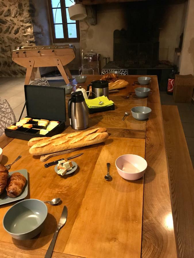 Gite Cap De La Hont 拉兰 外观 照片